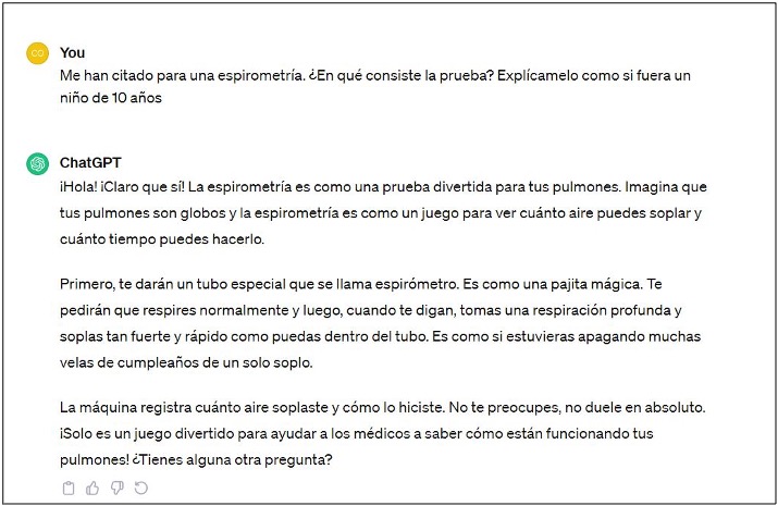 Ejemplo De Búsqueda Personalizada De ChatGPT